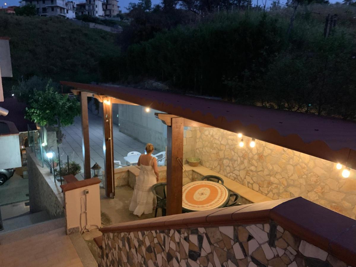 Alba Serena Santa Caterina Dello Ionio Marina Exterior foto